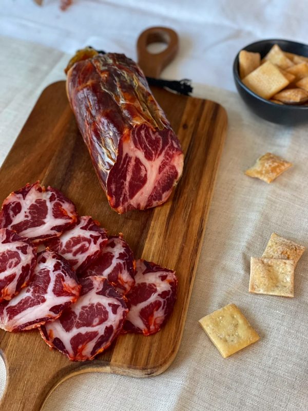 Coppa ibérica 100% de bellota de Salamanca Ibéricos Torreón